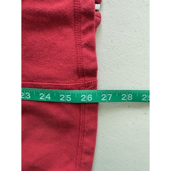 Women’s Casual Red Jacket Quilted Yoke Stud Embellished Lightweight Athleisure L - Picture 9 of 9